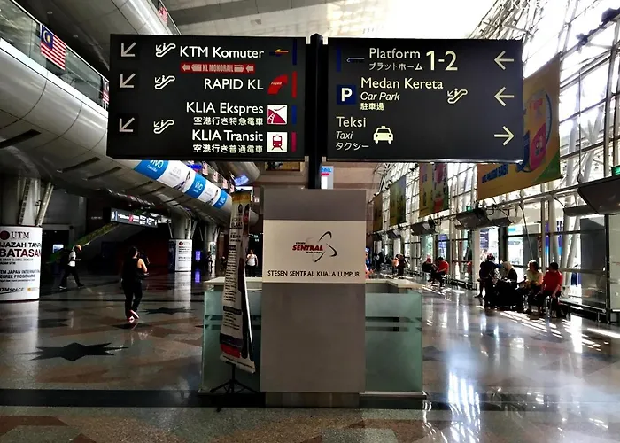 Kl Sentral Loft, Est Bangsar #7, Lrt, 4Pax