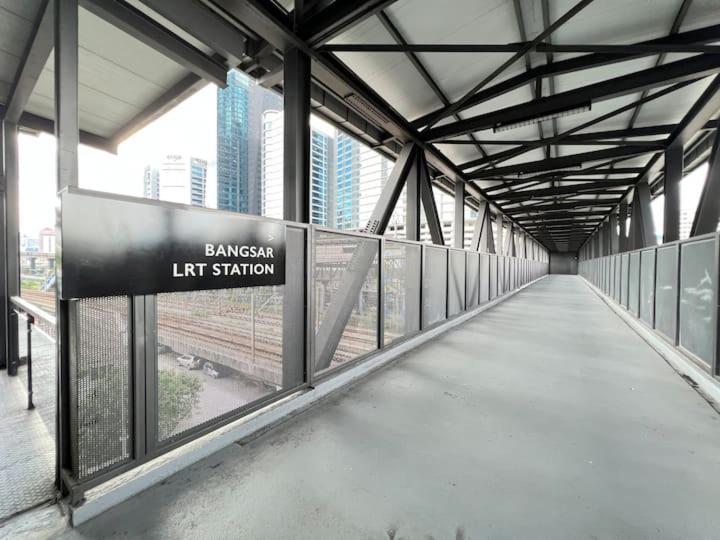 Pangsapuri Kl Sentral Loft, Est Bangsar #7, Lrt, 4pax *